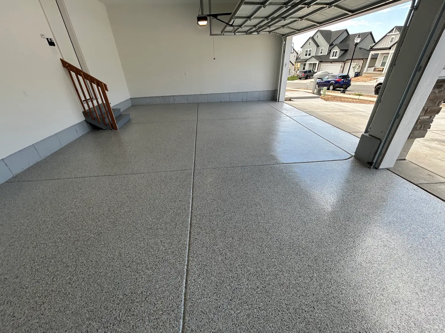 Metallic Epoxy Floors